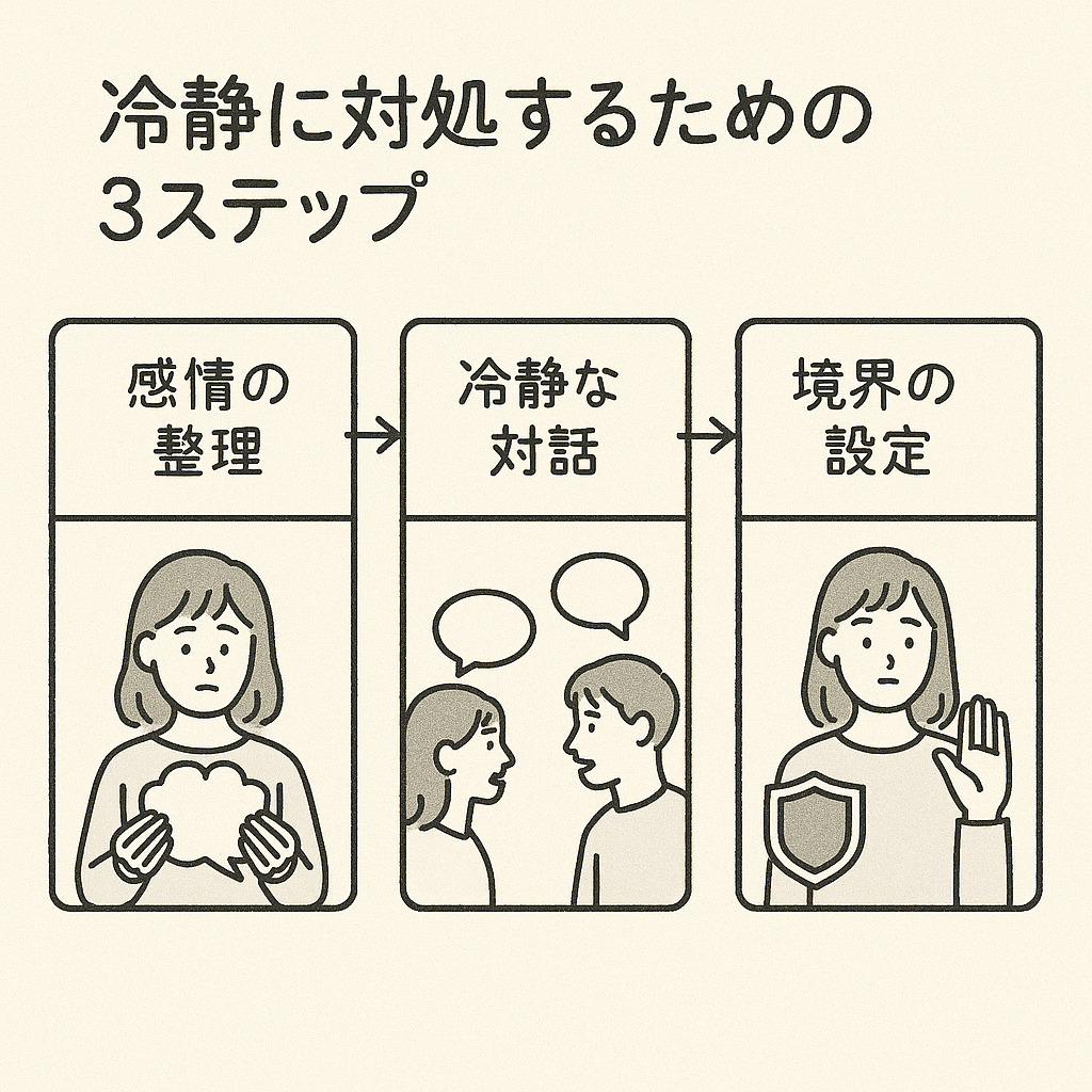 彼氏が他の女性とLINEしてたときの正しい対処ステップ