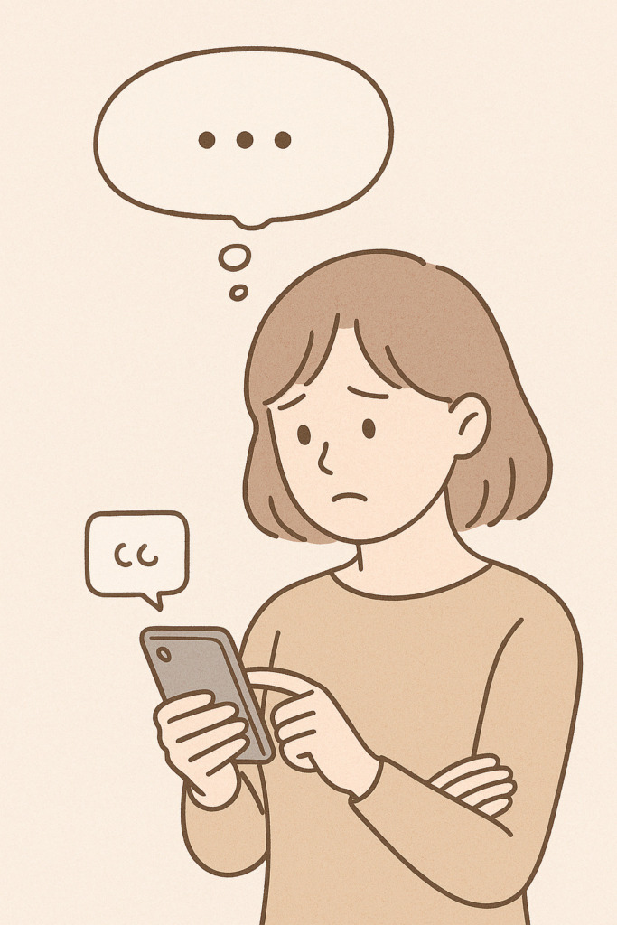 なぜ「重い女」と思われることが怖いのか