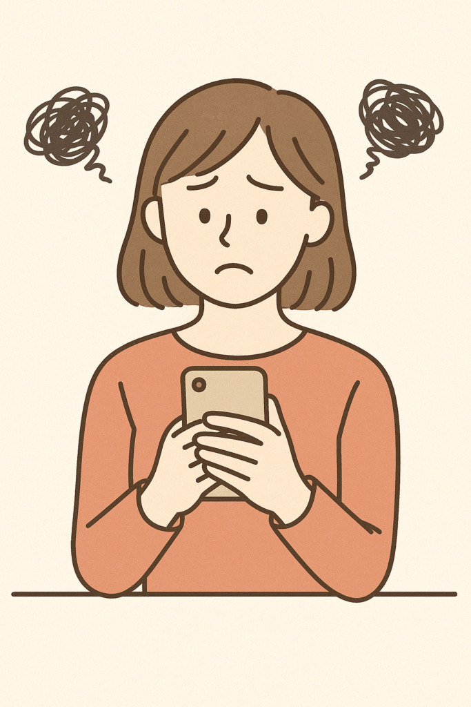 恋愛中に「重い女」と感じさせやすい行動とは?